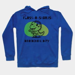 Floss-O-Saurus Hoodie